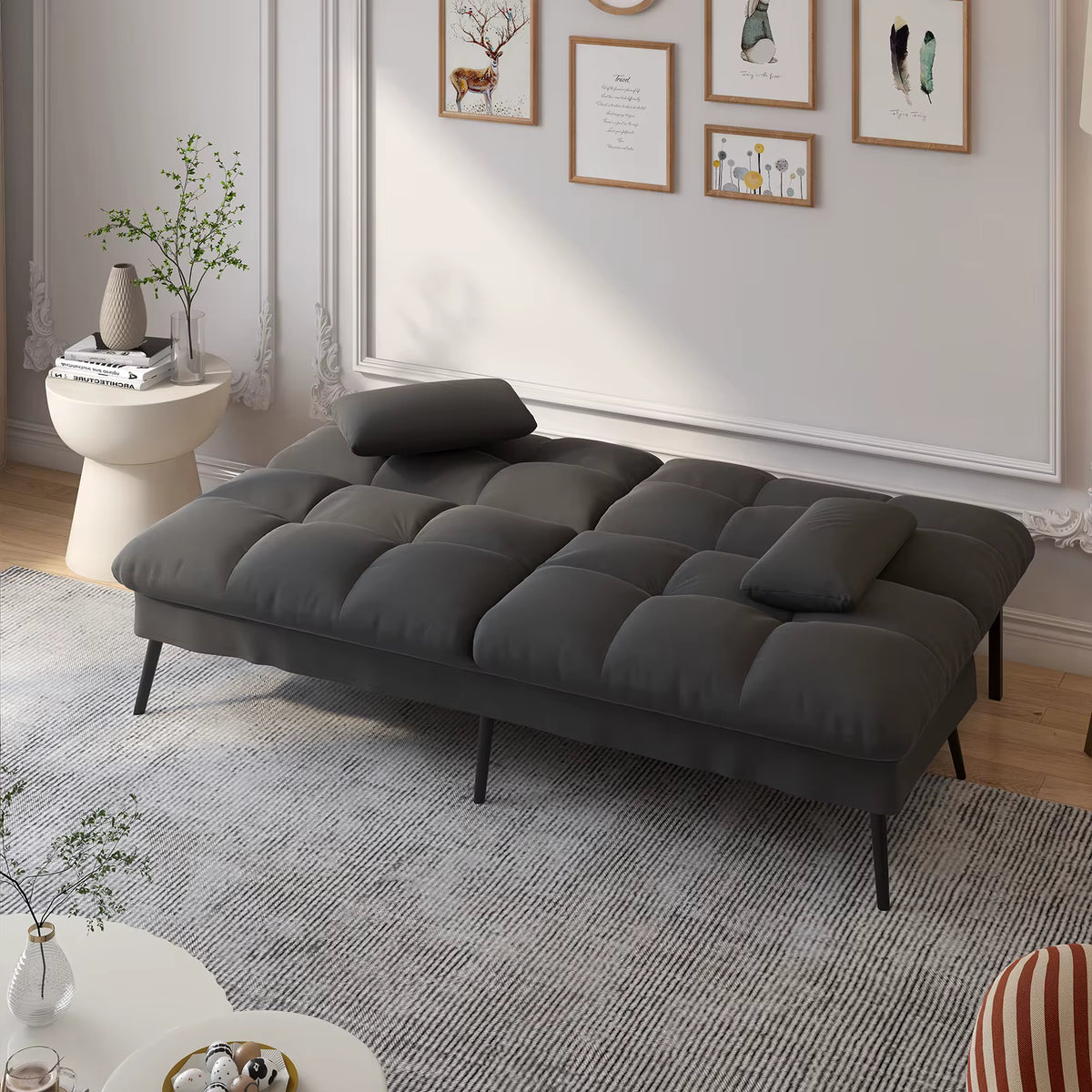 Canapé Lit Compact Nido Onyx