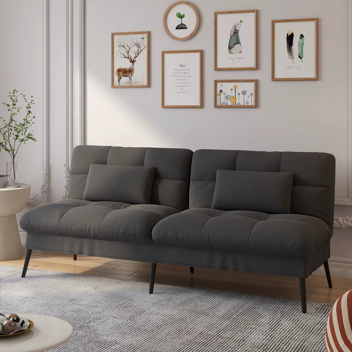 Canapé Lit Compact Nido Onyx