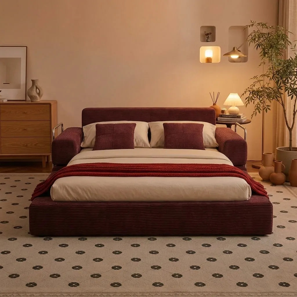 Canapé Lit Moderne Veluro Rubis
