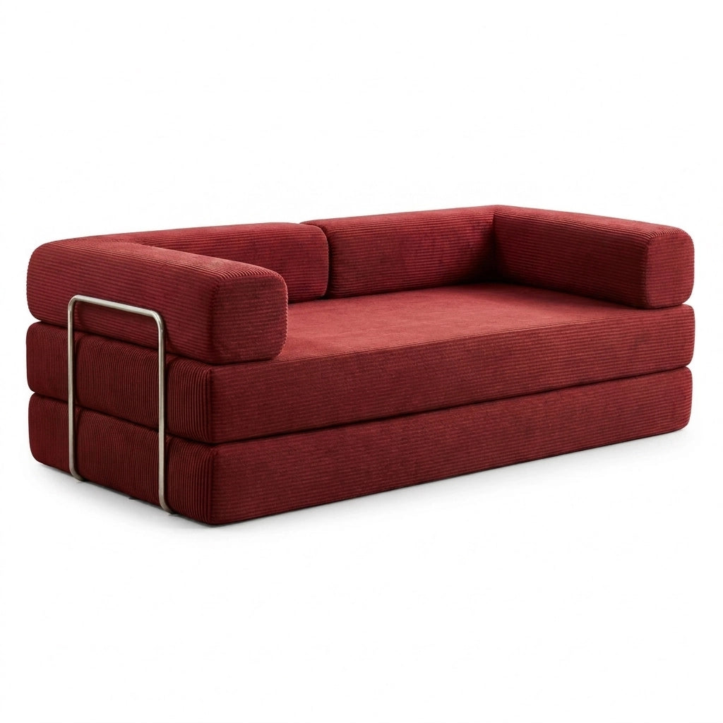 Canapé Lit Moderne Veluro Rubis